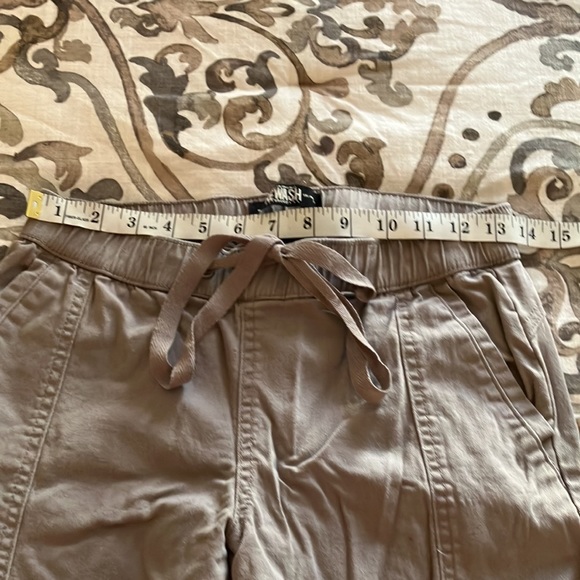 REWASH CLASSIC RISE JOGGERS CARGO JUNIORS WOMEN’S PANTS SIZE S - Picture 6 of 9